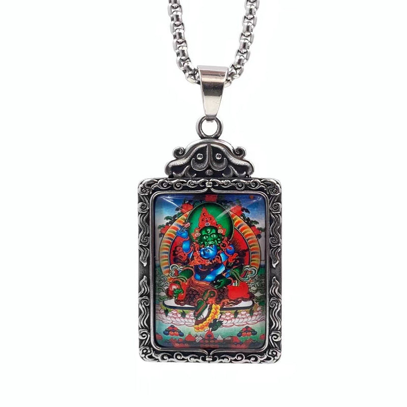 Käsintehty vintage Riipus