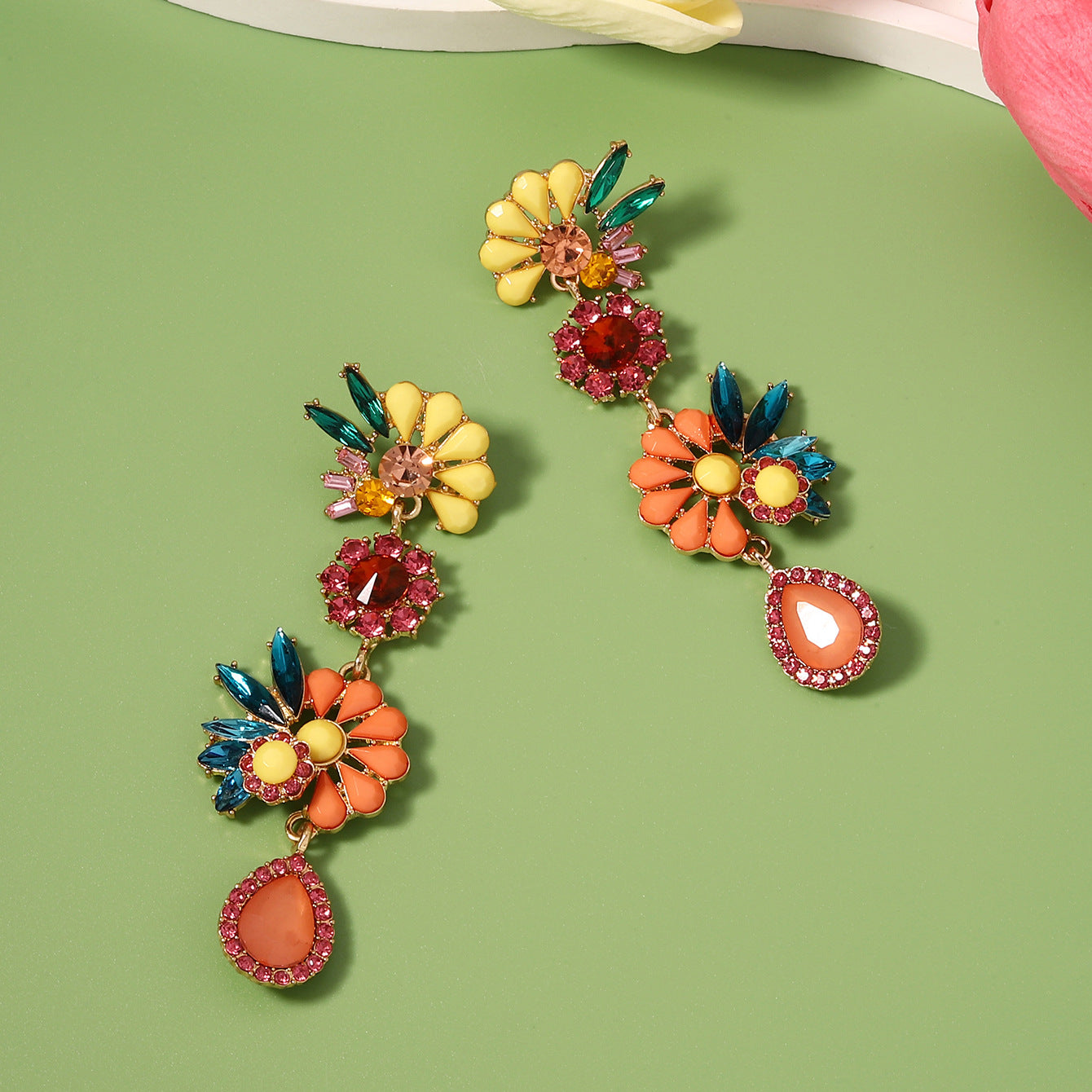 Herkkä käsityö Korvarengas