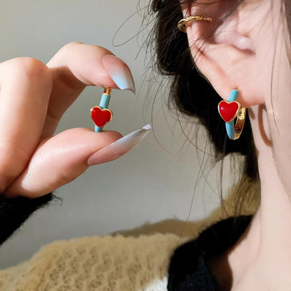 Herkkä käsityö Korvarengas