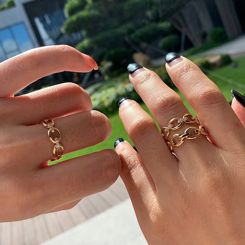 Käsintehty vintage Koru