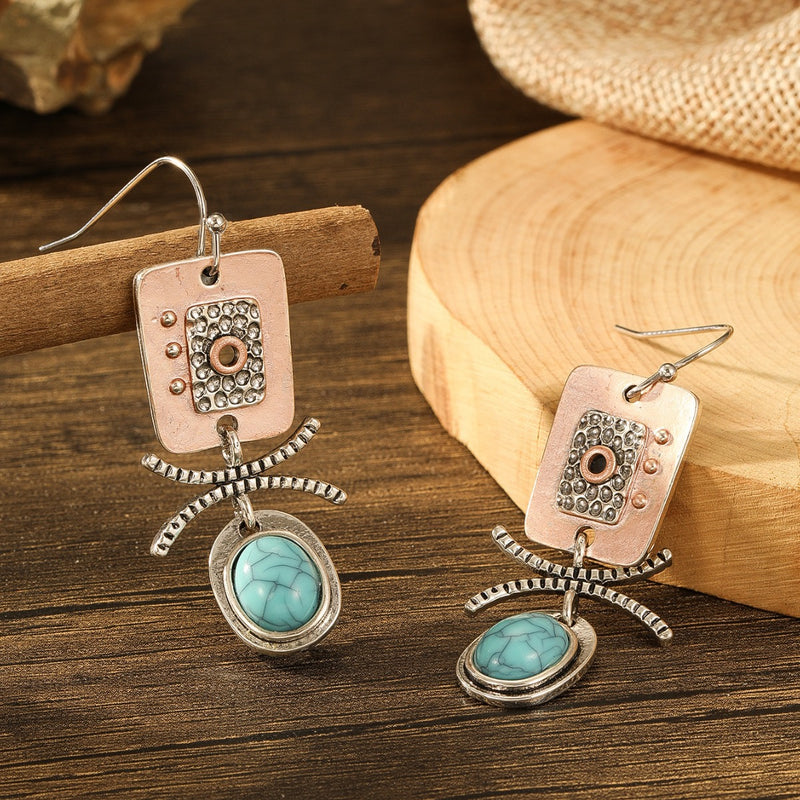 Käsintehty vintage Korvarengas