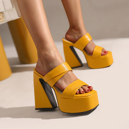 Vintage-henkiset Ortopediset Sandaalit