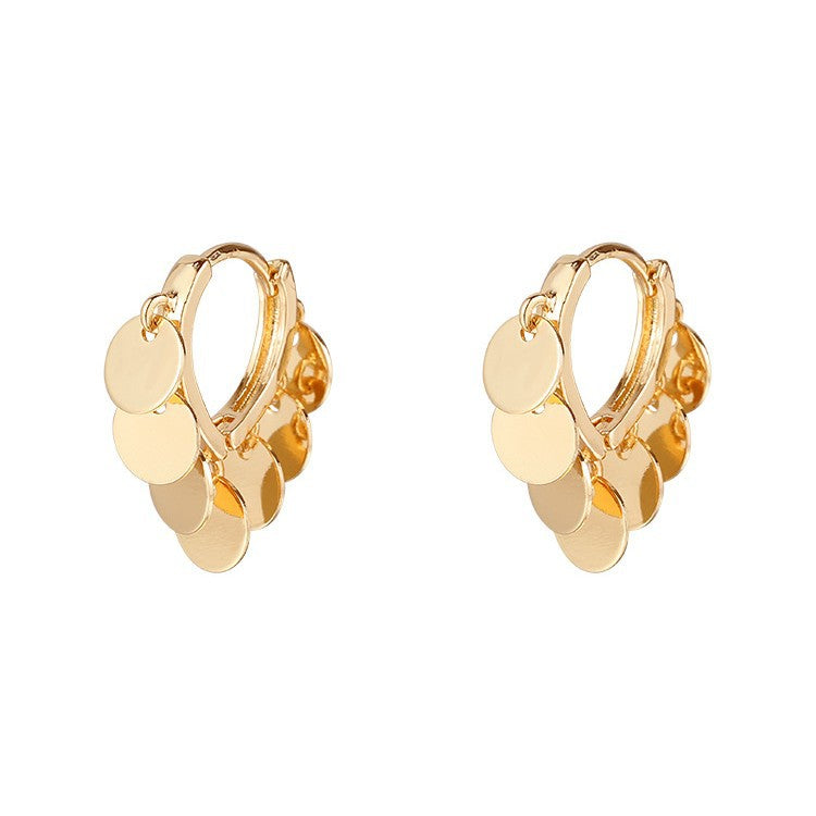 Herkkä käsityö Kulta Korvarengas