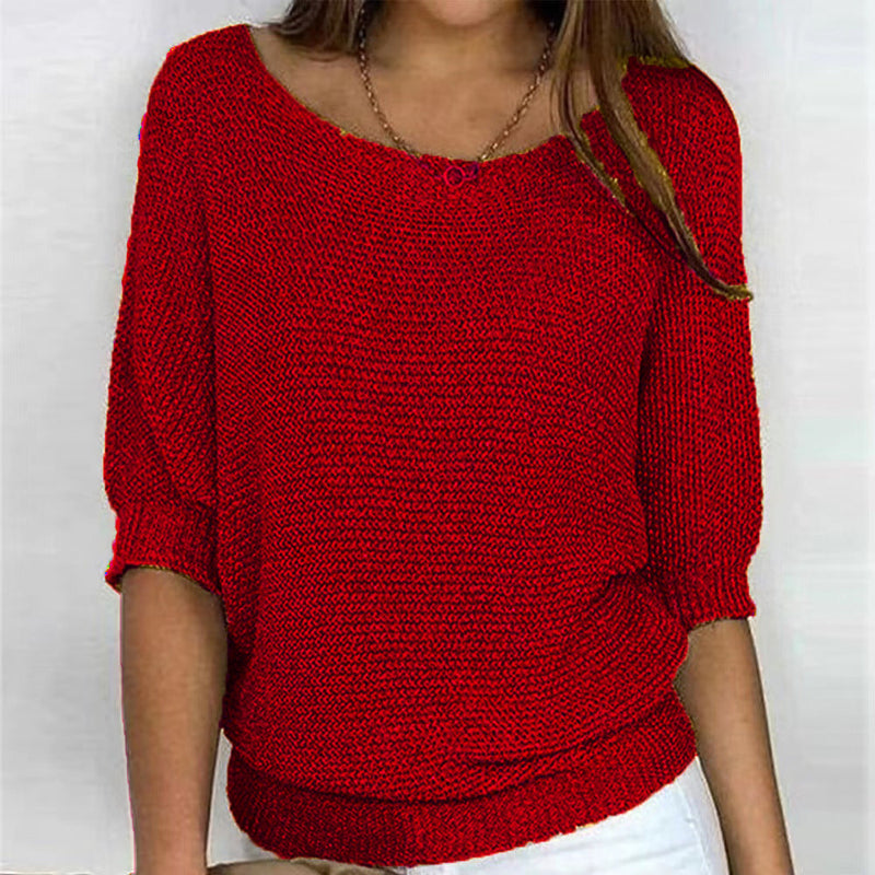 Vintage Inspired Sweater with a Contemporary Edge