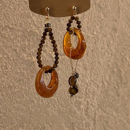 Käsintehty vintage Korvarengas