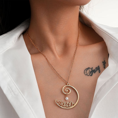 Klassinen Kulta Kaulakoru ajattomalla viehätyksellä