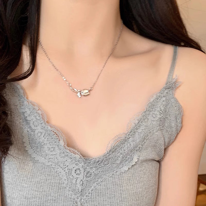 Käsintehty vintage Kaulakoru