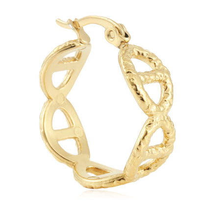 Herkkä käsityö Kulta Korvarengas