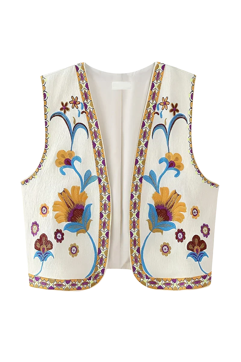 A Vintage Style Garment with Delicate Timeless Details