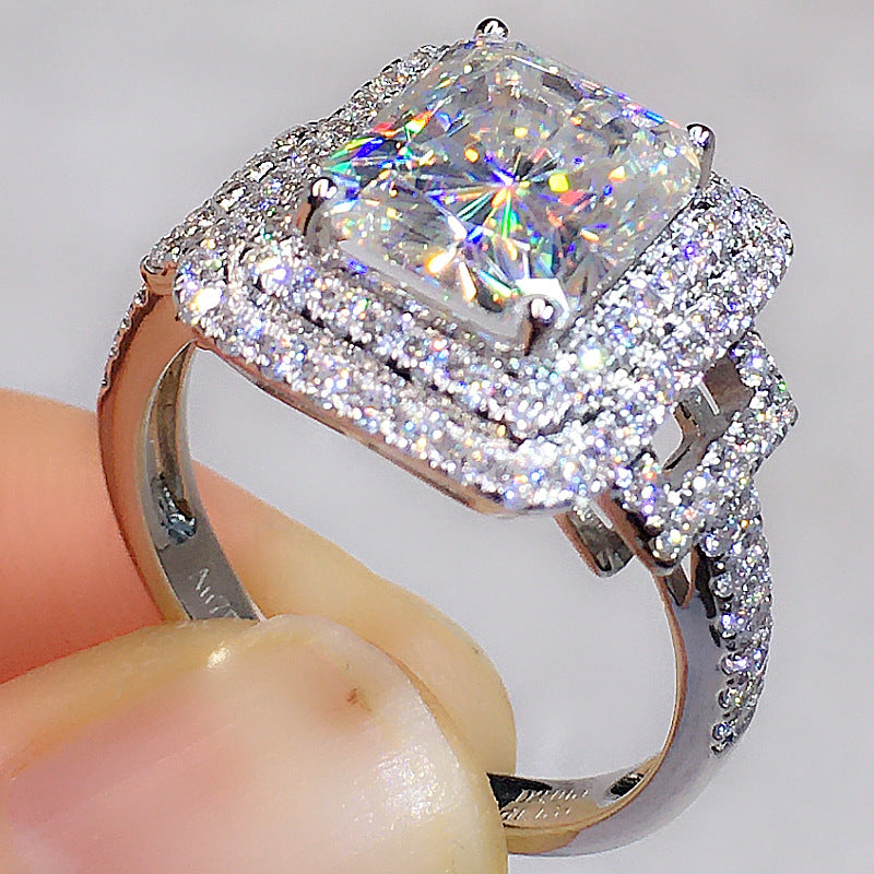 Herkkä käsityö Sormus