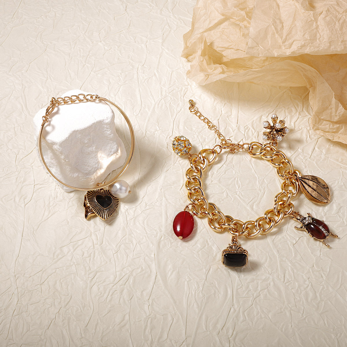 Herkkä käsityö Rannekoru