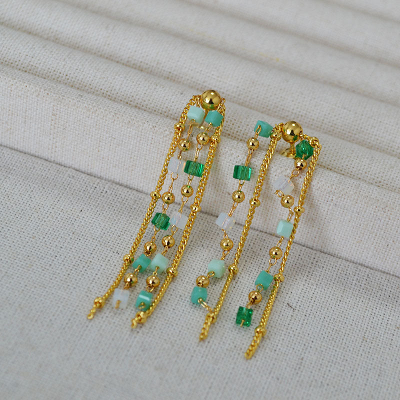 Herkkä käsityö Hopea Korvarengas