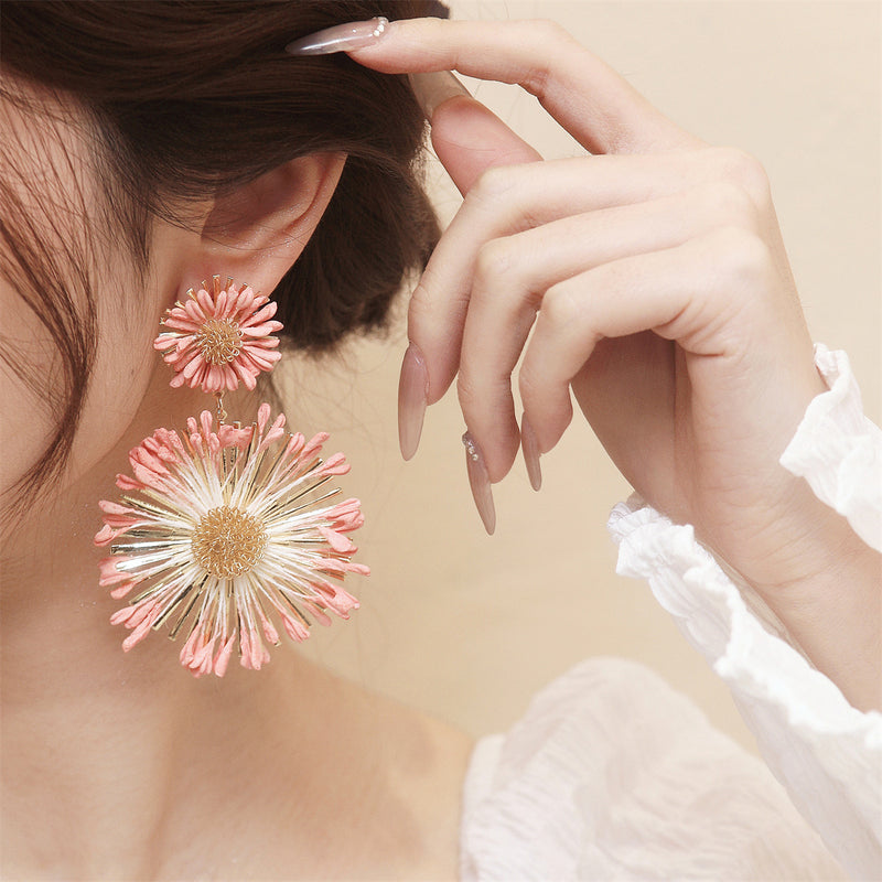 Käsintehty vintage Korvarengas