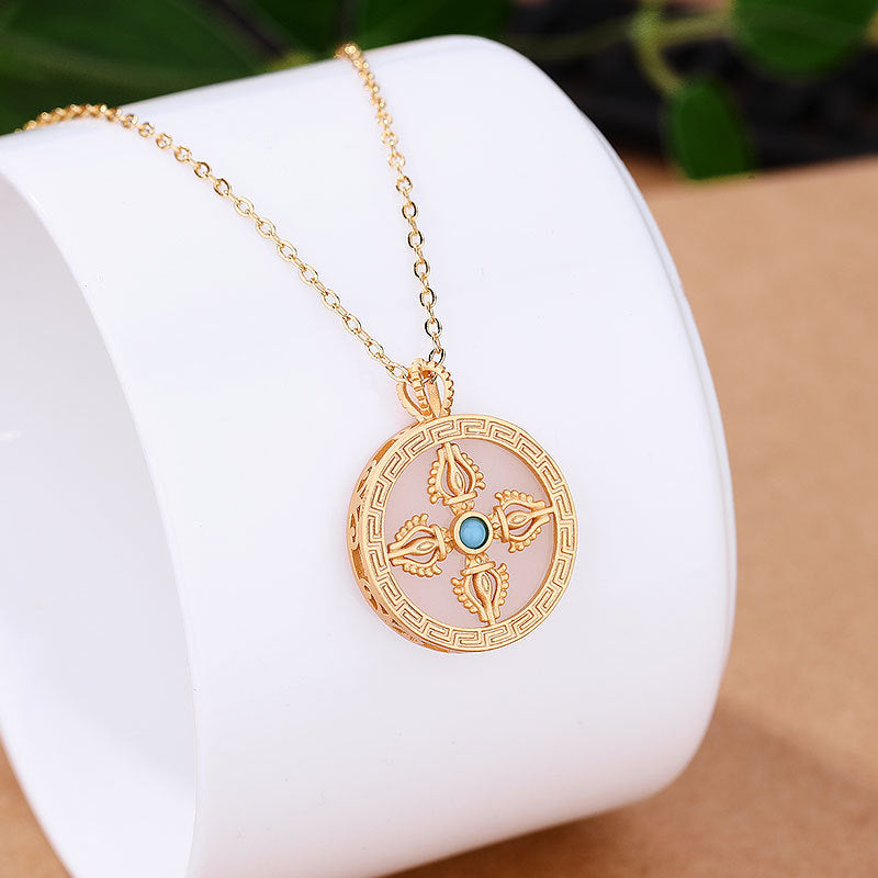 Klassinen Kulta Kaulakoru ajattomalla viehätyksellä