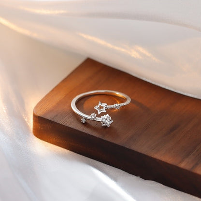 Kaunis Sormus ainutlaatuisella tyylillä