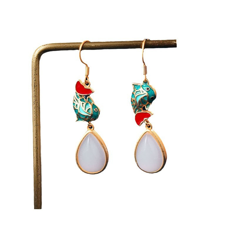 Herkkä käsityö Korvarengas