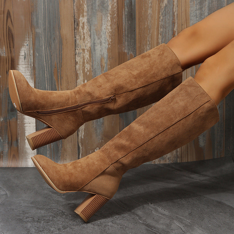 Chic Orthopedic Heels with Unique Design