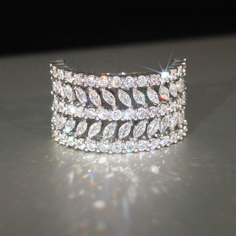 Herkkä käsityö Sormus