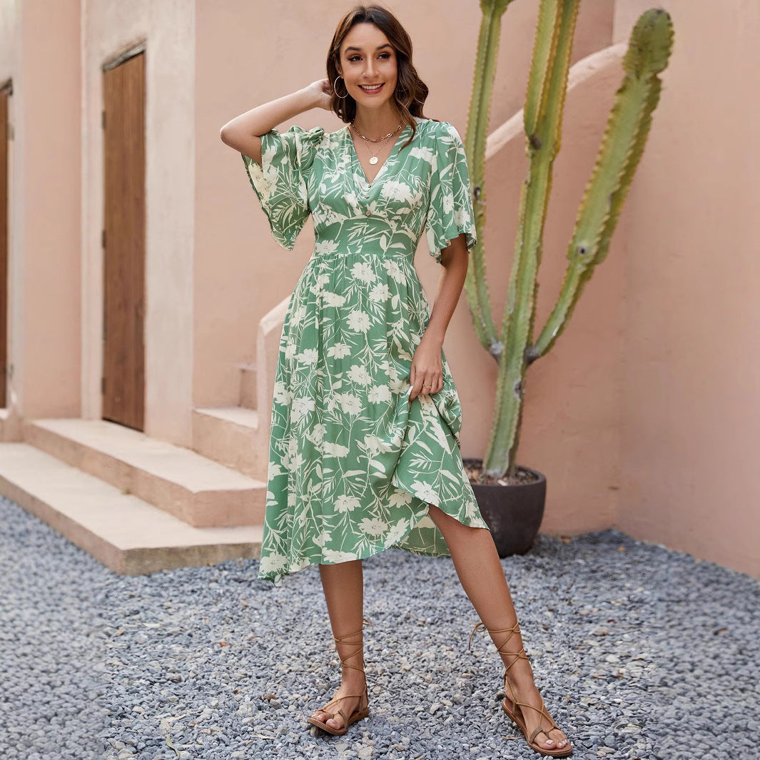 Elegantly Styled Dress for Everyday Wear