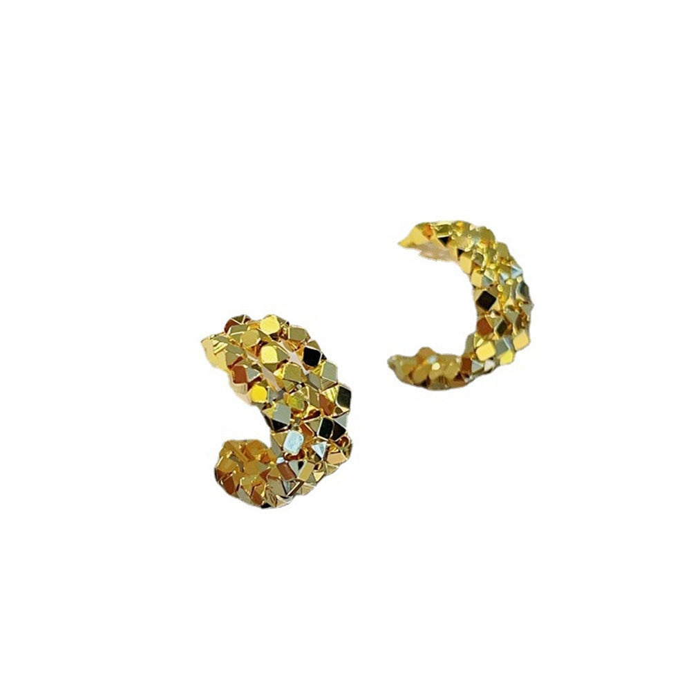 Herkkä käsityö Korvarengas