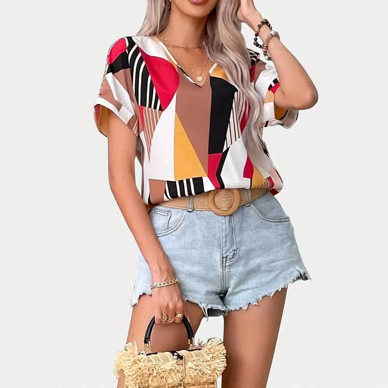 Beautifully Balanced T-Shirt with Timeless Character