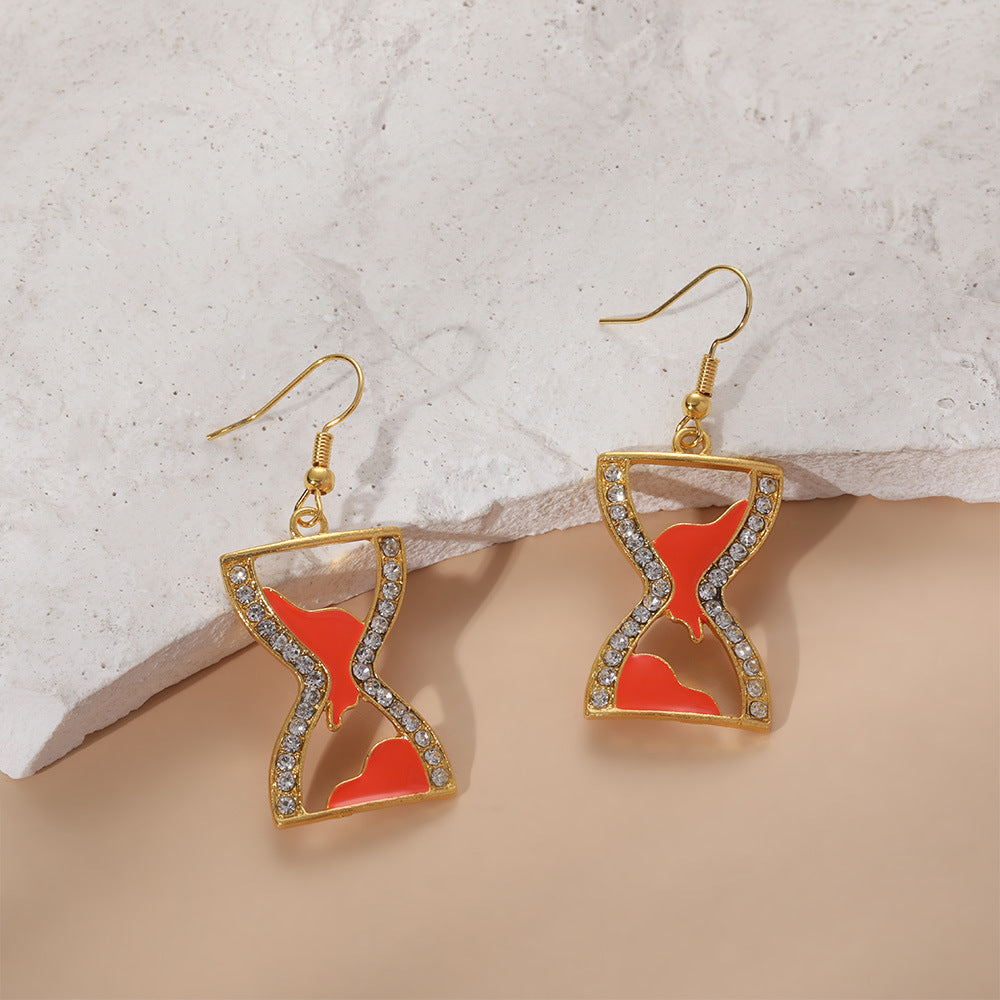 Käsintehty vintage Korvarengas