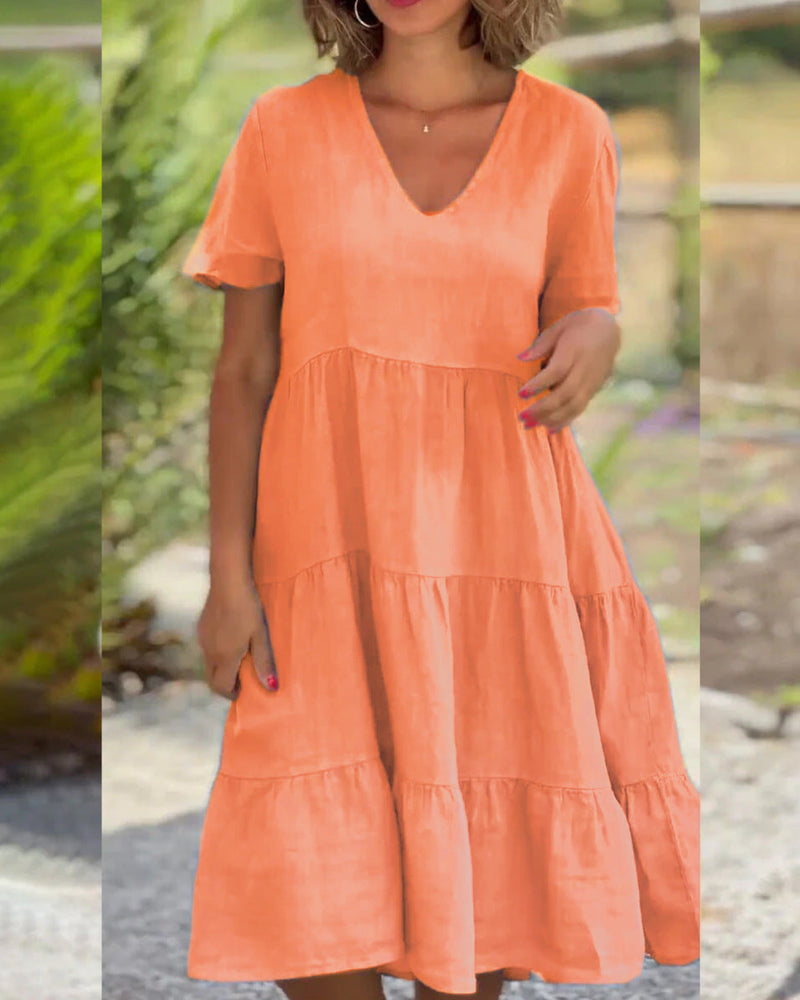 Elegantly Styled Dress for Everyday Wear