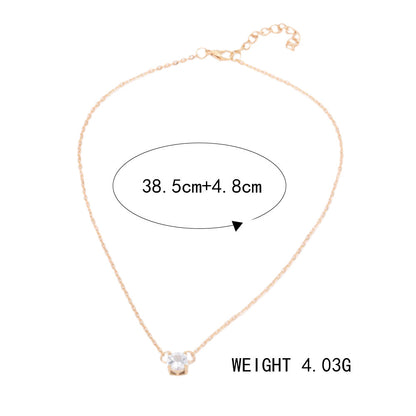 Herkkä käsityö Kulta Kaulakoru