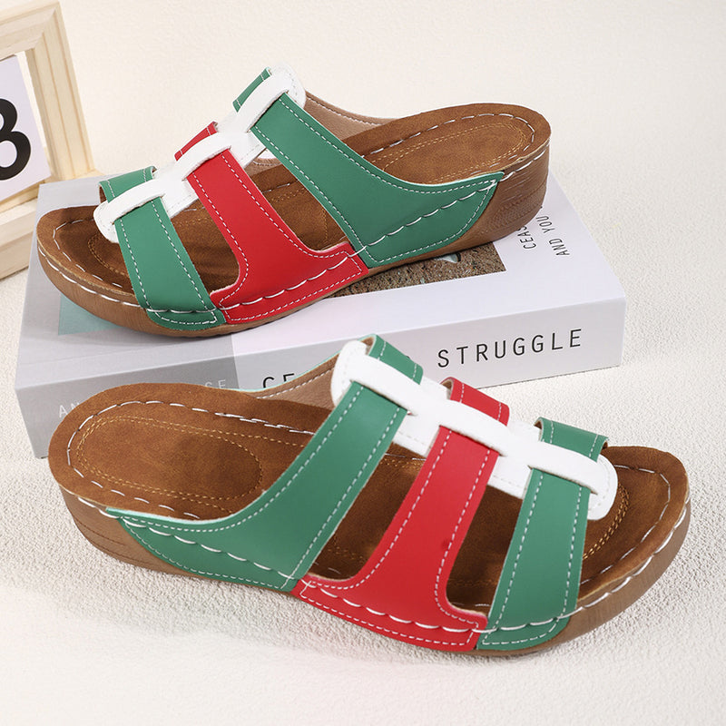 Tyylikkäät Ortopediset Sandaalit Ainutlaatuisella Muotoilulla