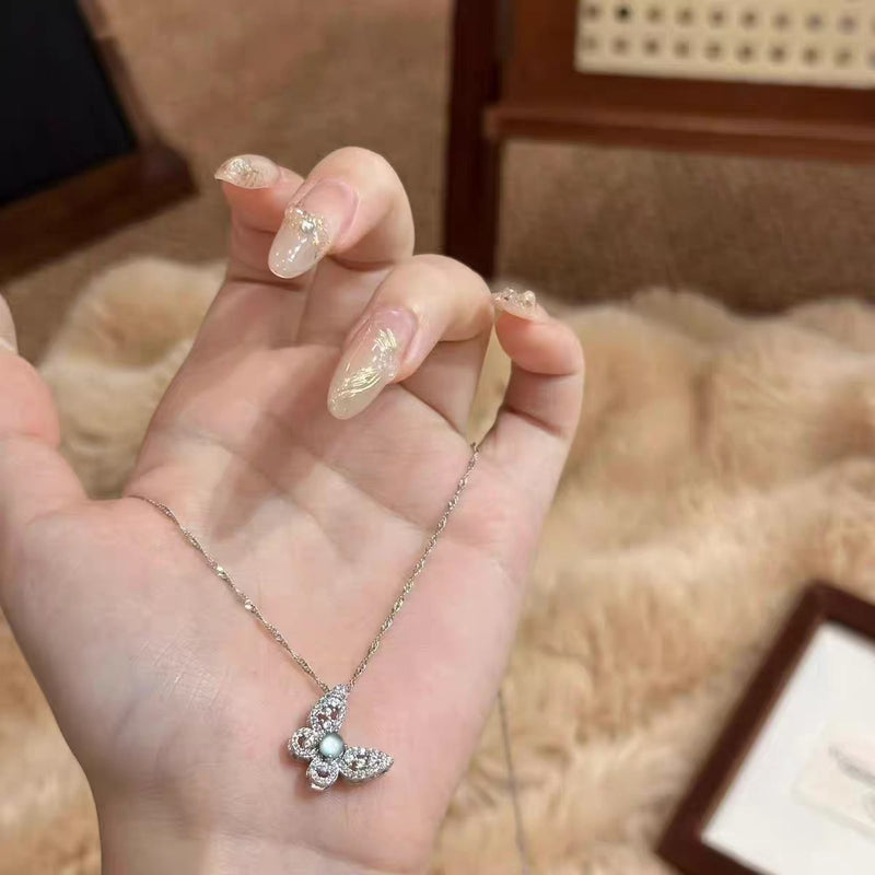 Käsintehty vintage Kaulakoru