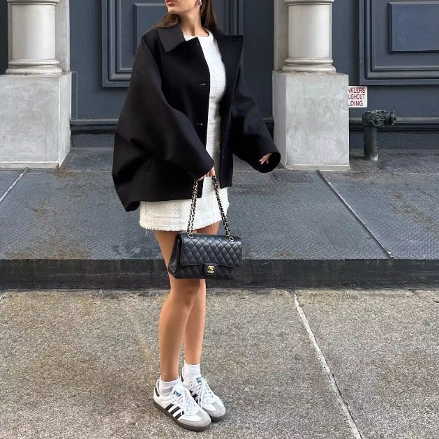 A Vintage Style Jacket with Delicate Timeless Details