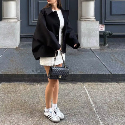 A Vintage Style Jacket with Delicate Timeless Details