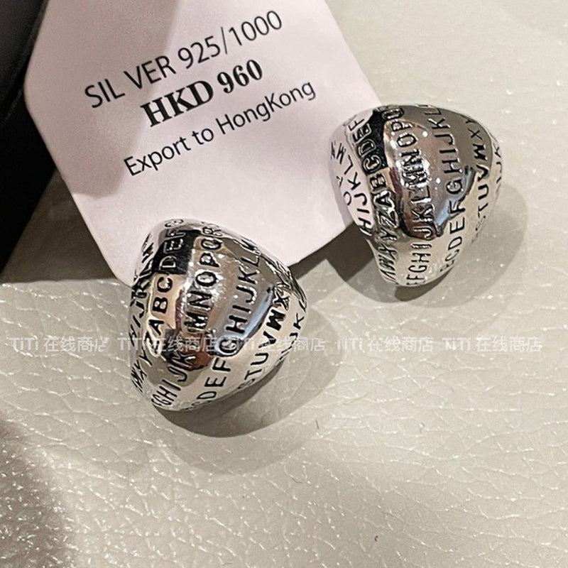 Herkkä käsityö Korvarengas