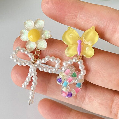 Kaunis Korvarengas ainutlaatuisella tyylillä