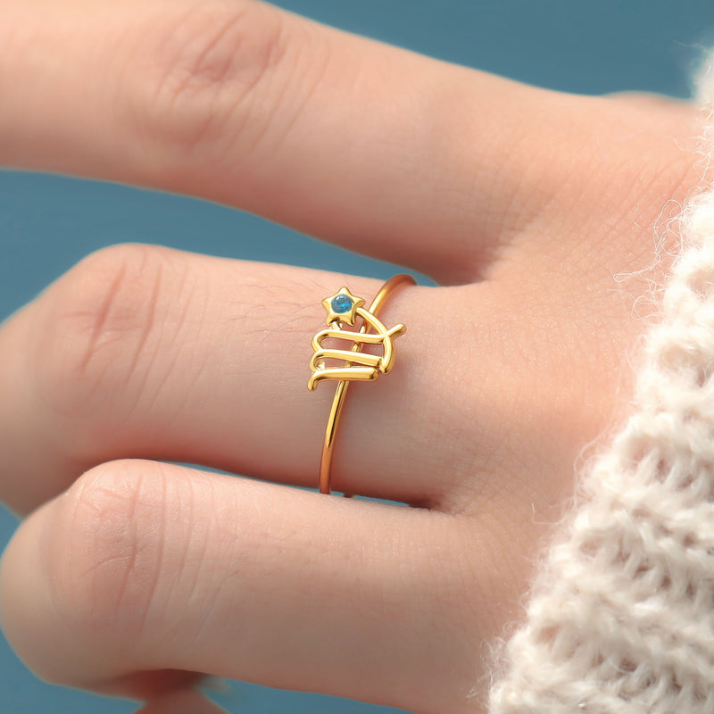 Käsintehty vintage Koru