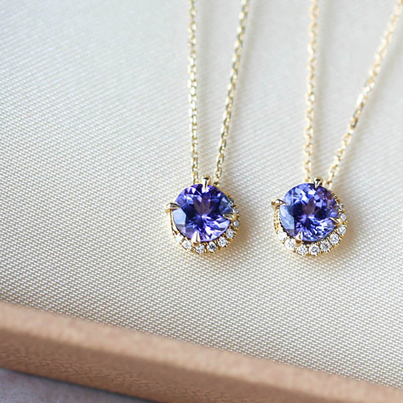 Käsintehty vintage Kaulakoru