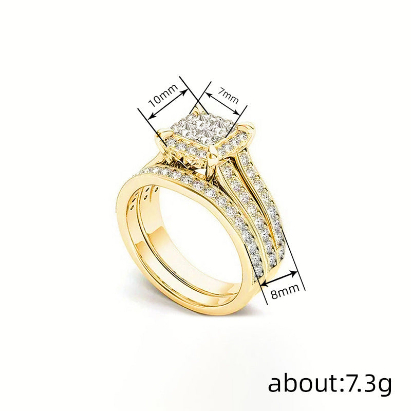 Kaunis Korusetti ainutlaatuisella tyylillä