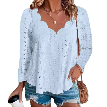 Effortlessly Elegant Blouse with a Timeless Design
