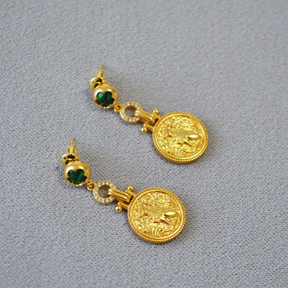 Elegantti Kulta Korvarengas jokaiseen tilaisuuteen