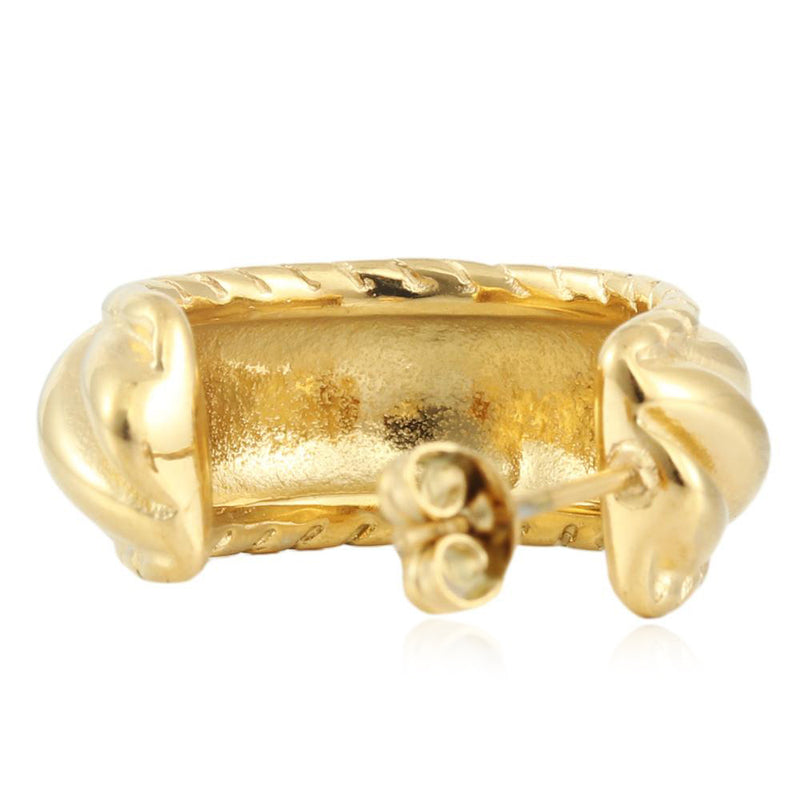 Kaunis Kulta Korvarengas ainutlaatuisella tyylillä