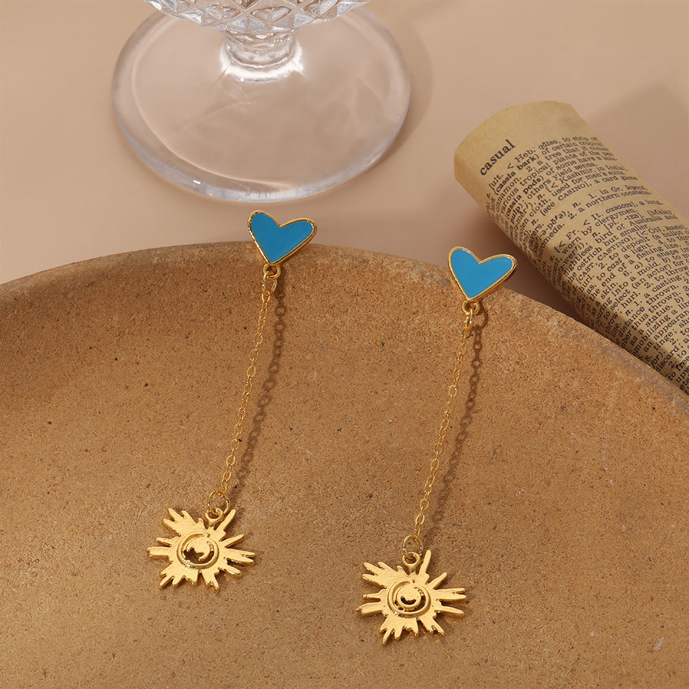 Käsintehty vintage Kulta Korvarengas