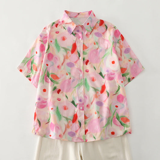 Classic Vintage & Enduringly Stylish Blouse
