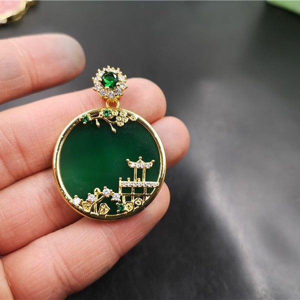 Romanttinen Hopea Riipus erityisiin hetkiin