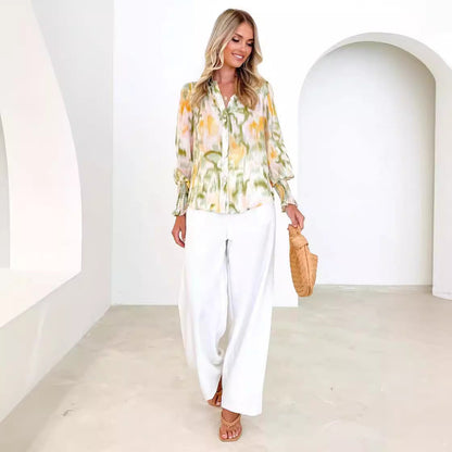 Beautifully Balanced Blouse with Timeless Character