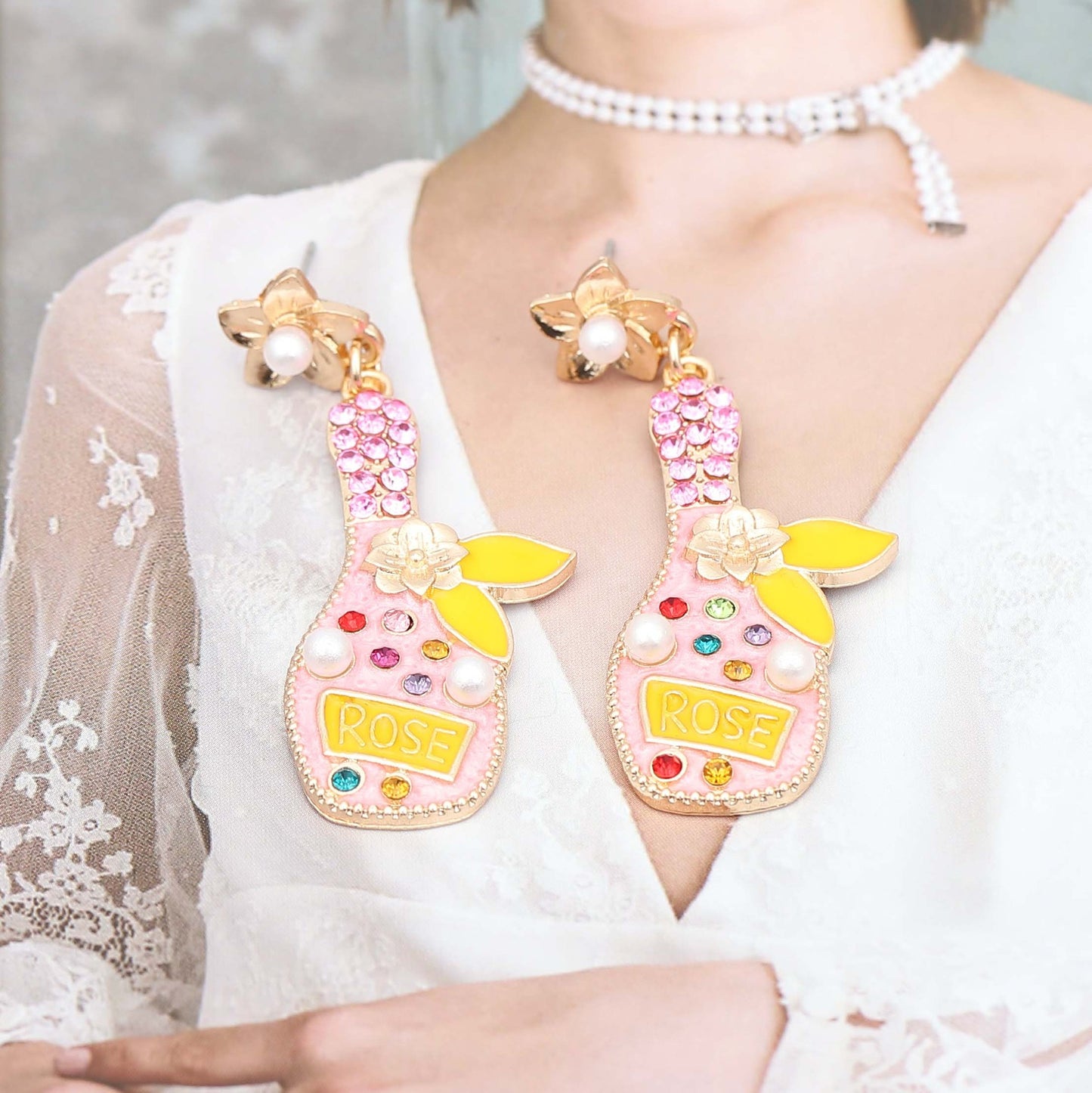 Herkkä käsityö Korvarengas