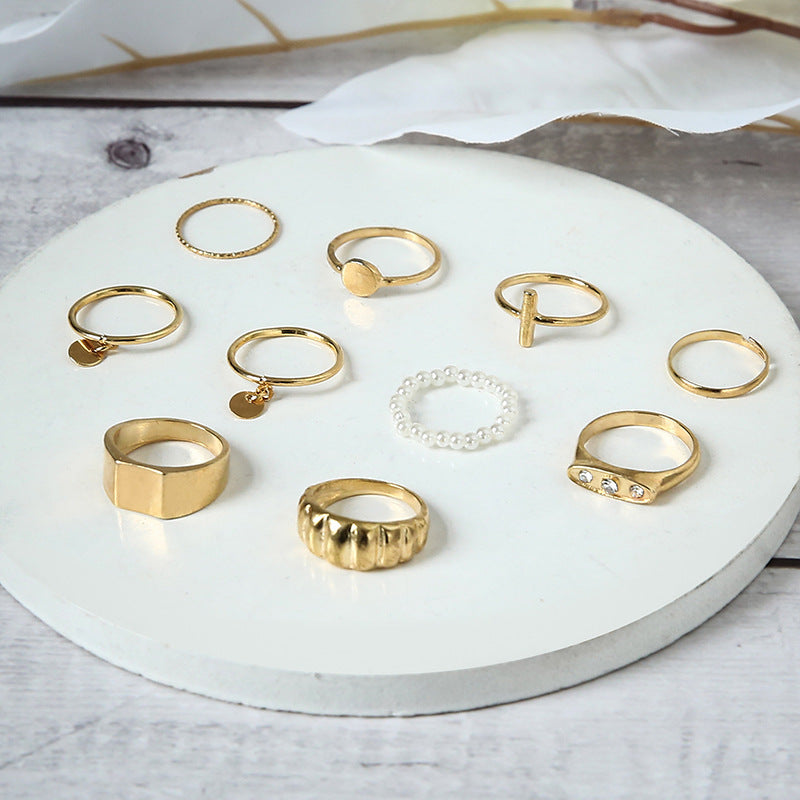 Kaunis Korusetti ainutlaatuisella tyylillä