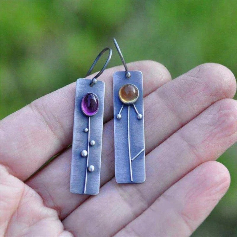 Käsintehty vintage Korvarengas