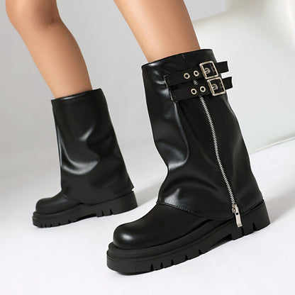 Klassiset Ortopediset Saappaat Ajattomalla Tyylillä