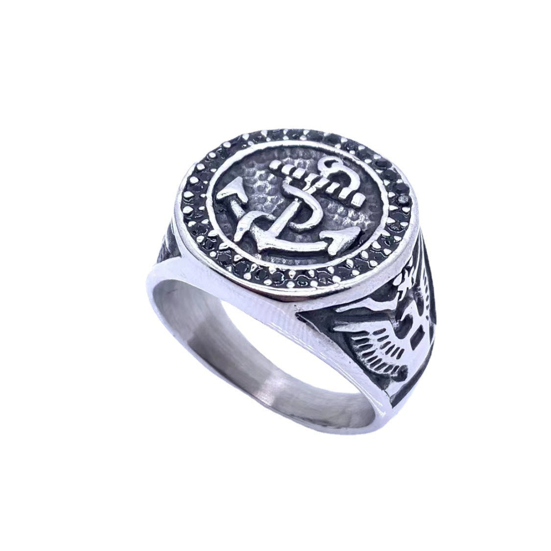 Käsintehty vintage Sormus