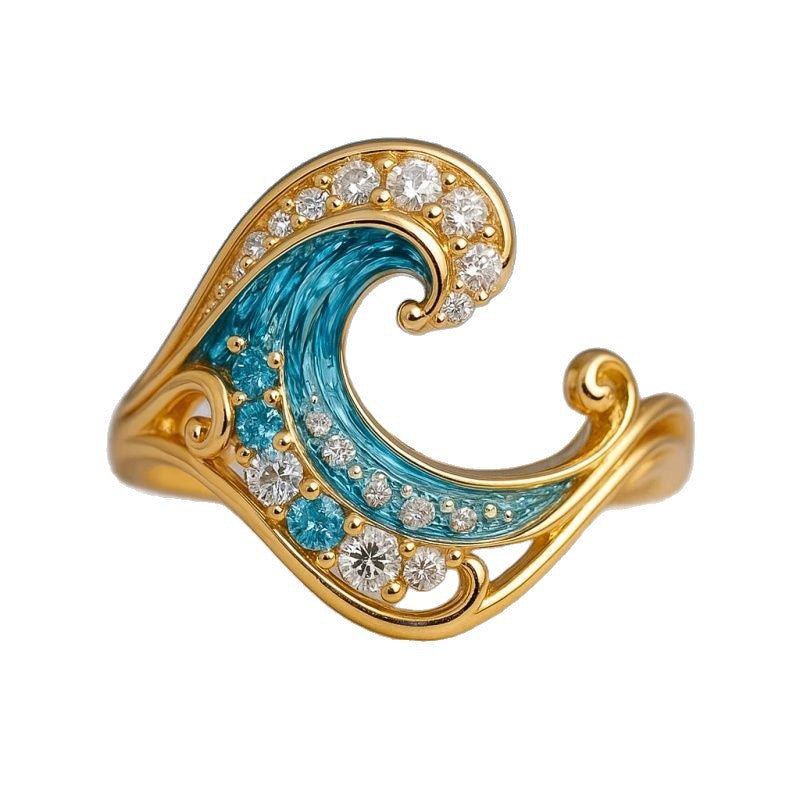 Käsintehty vintage Sormus